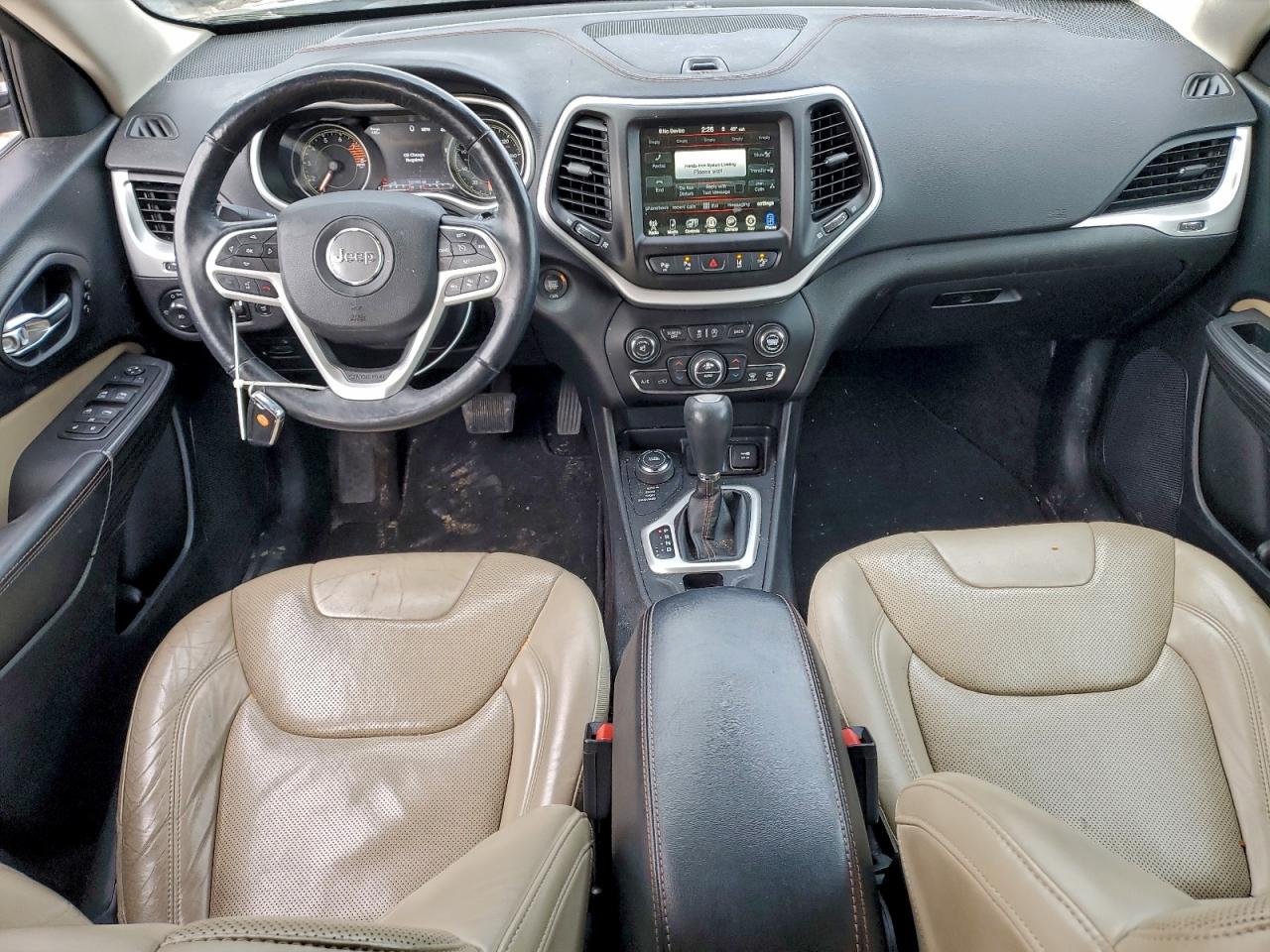 2017 JEEP CHEROKEE LIMITED photo 8