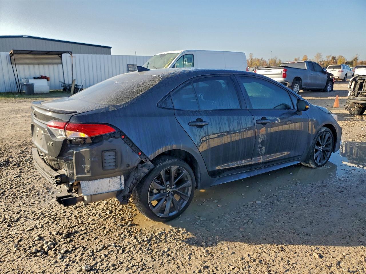 2025 TOYOTA COROLLA SE photo 3