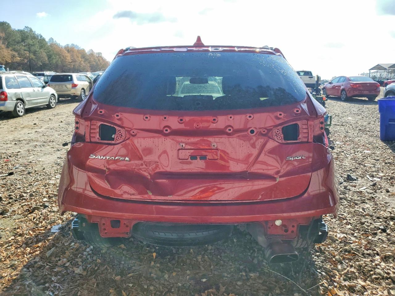 2016 HYUNDAI SANTA FE SPORT photo 16
