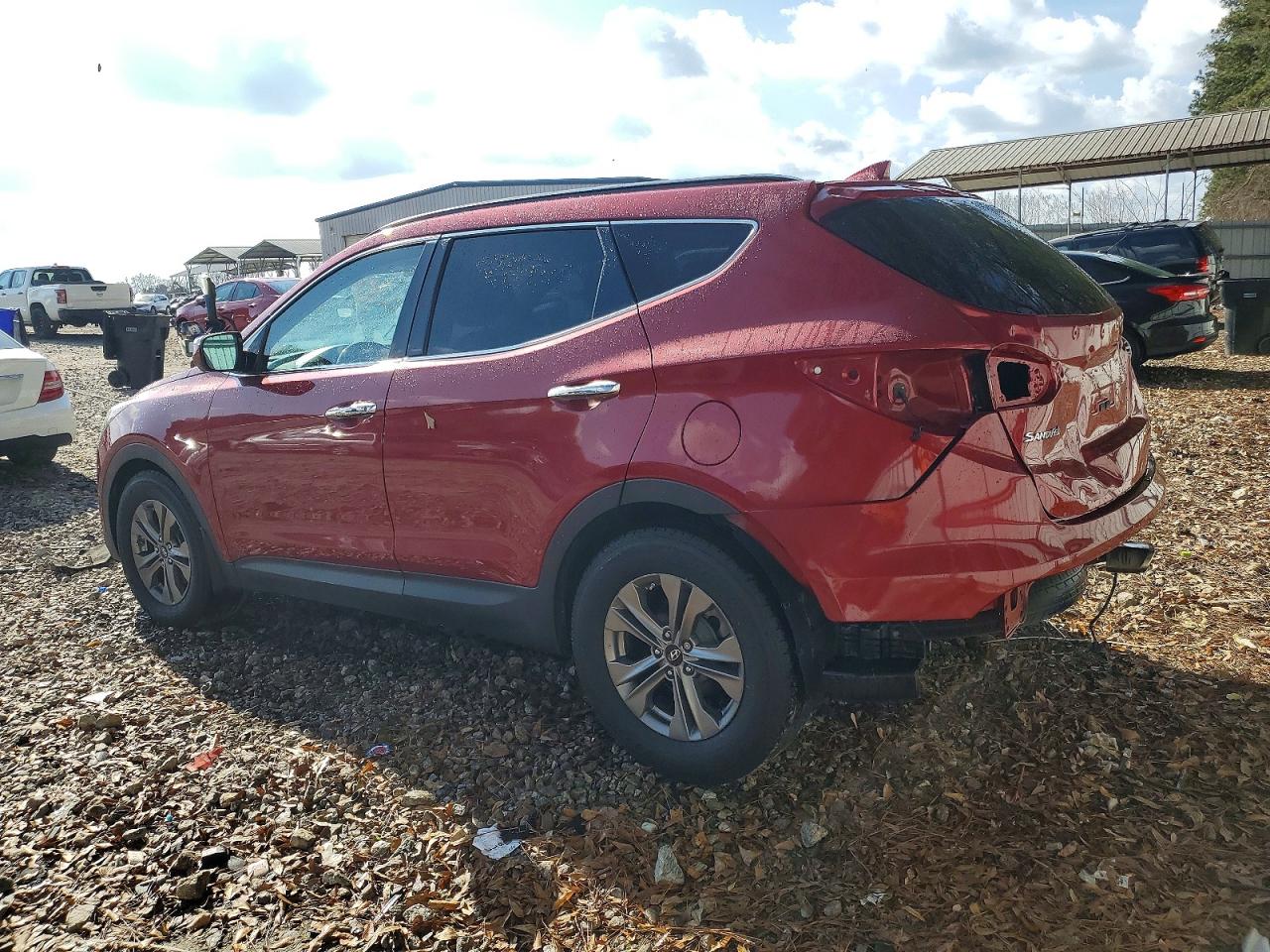 2016 HYUNDAI SANTA FE SPORT photo 4