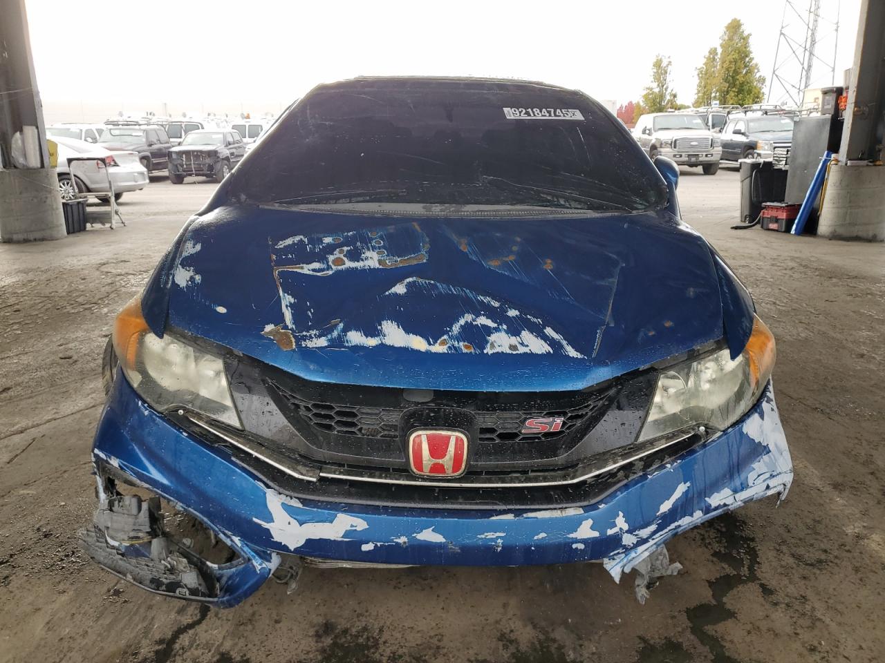2014 HONDA CIVIC SI photo 5