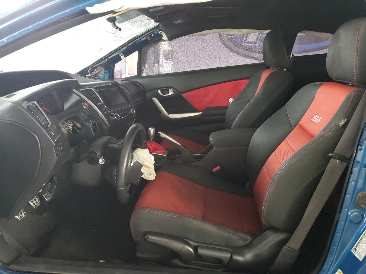 2014 HONDA CIVIC SI photo 7
