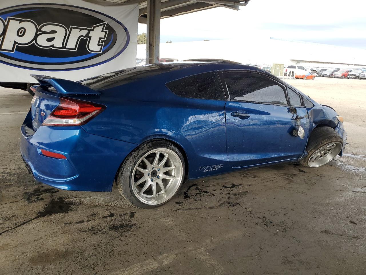 2014 HONDA CIVIC SI photo 3