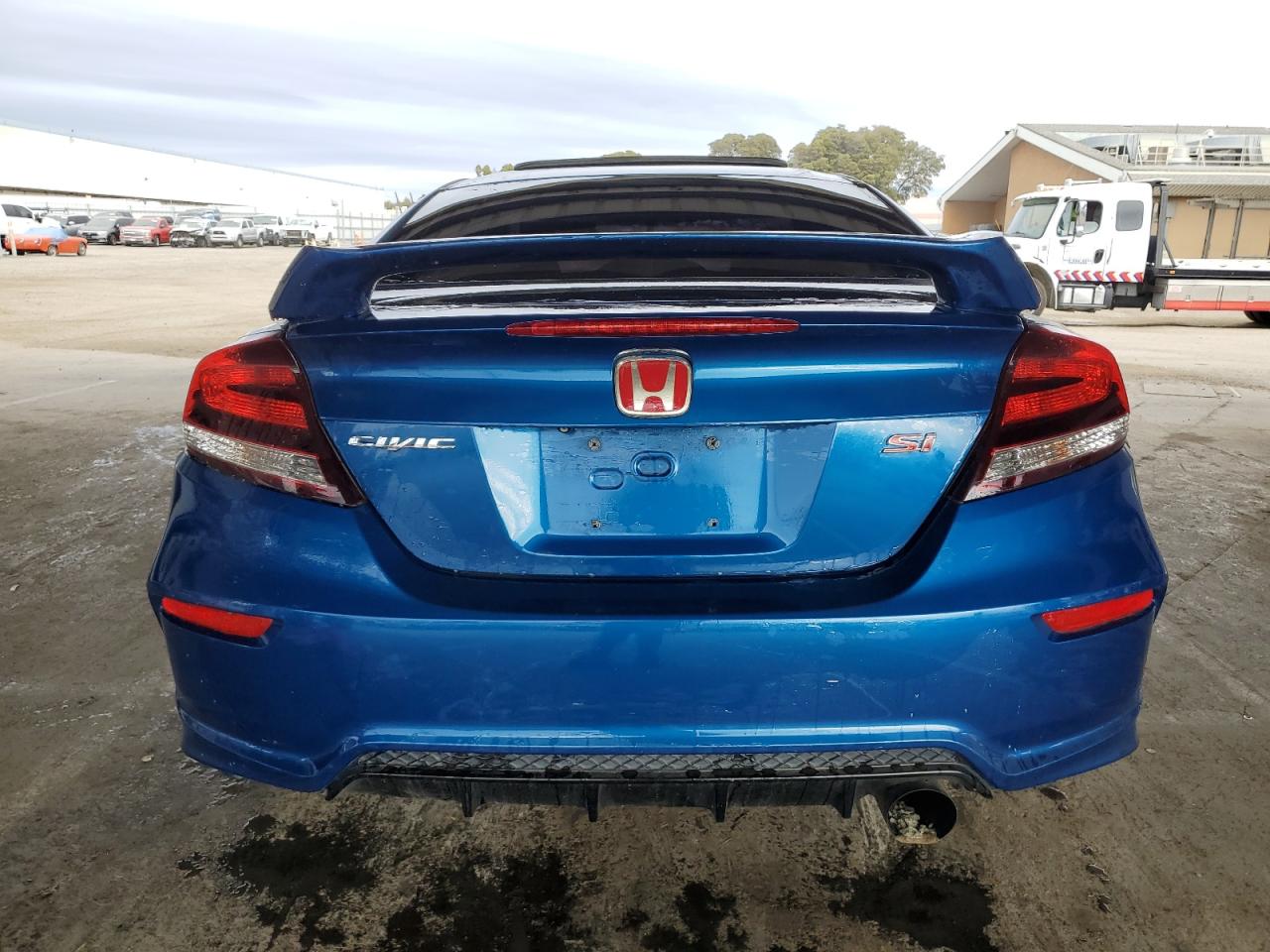 2014 HONDA CIVIC SI photo 6