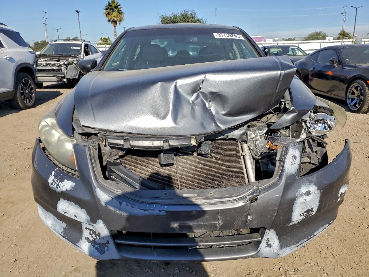 2012 HONDA ACCORD EXL photo 5