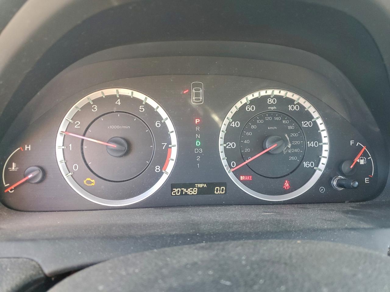 2012 HONDA ACCORD EXL photo 9