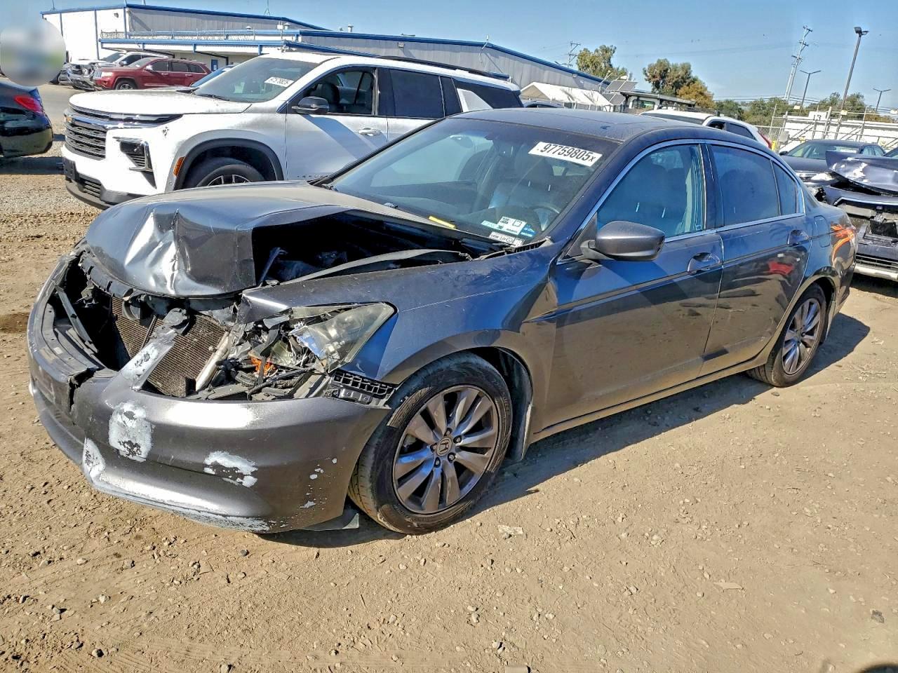 2012 HONDA ACCORD