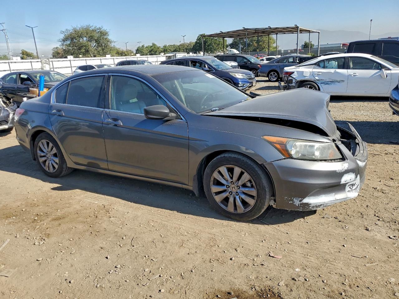 2012 HONDA ACCORD EXL photo 4