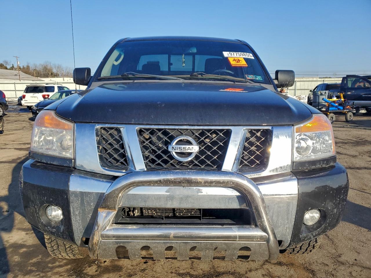2011 NISSAN TITAN S photo 5