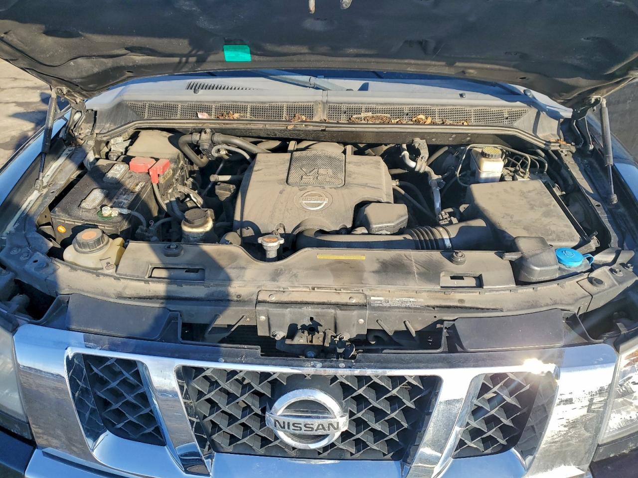 2011 NISSAN TITAN S photo 11