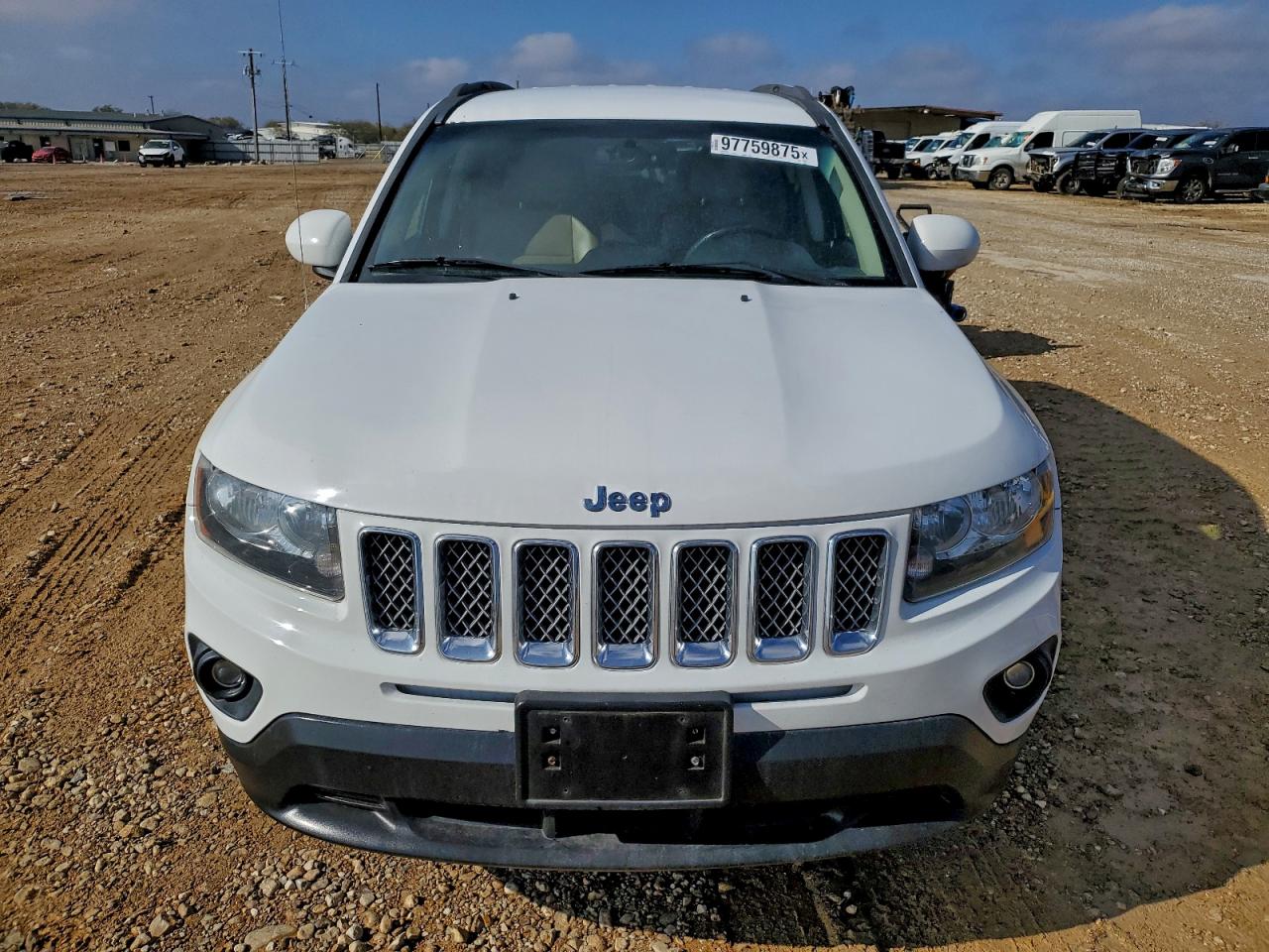 2017 JEEP COMPASS LATITUDE photo 5