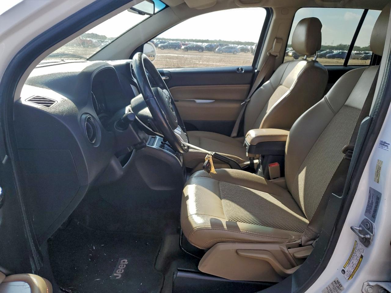 2017 JEEP COMPASS LATITUDE photo 7