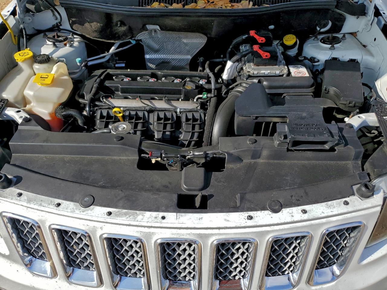 2017 JEEP COMPASS LATITUDE photo 12