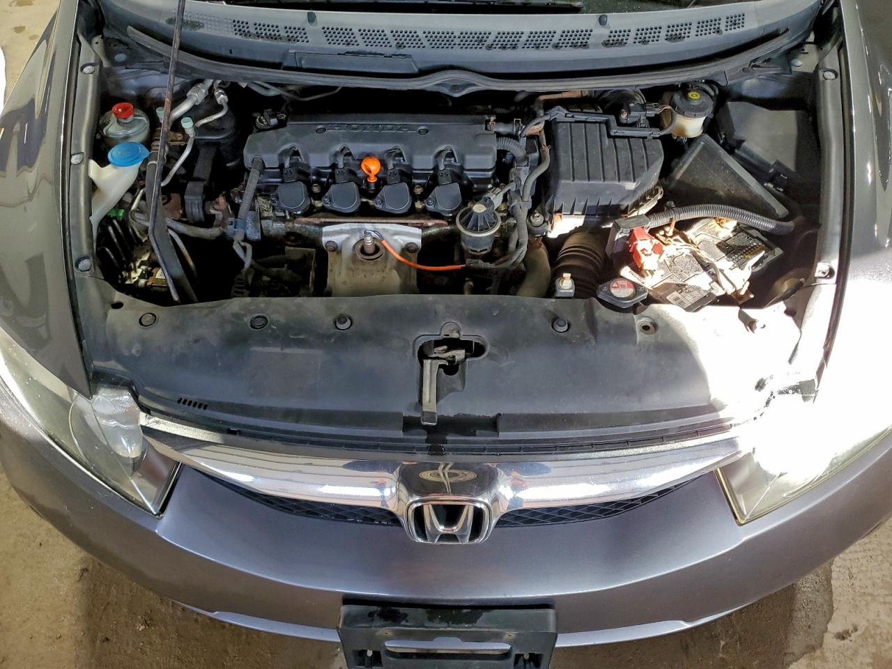 2010 HONDA CIVIC LX photo 11