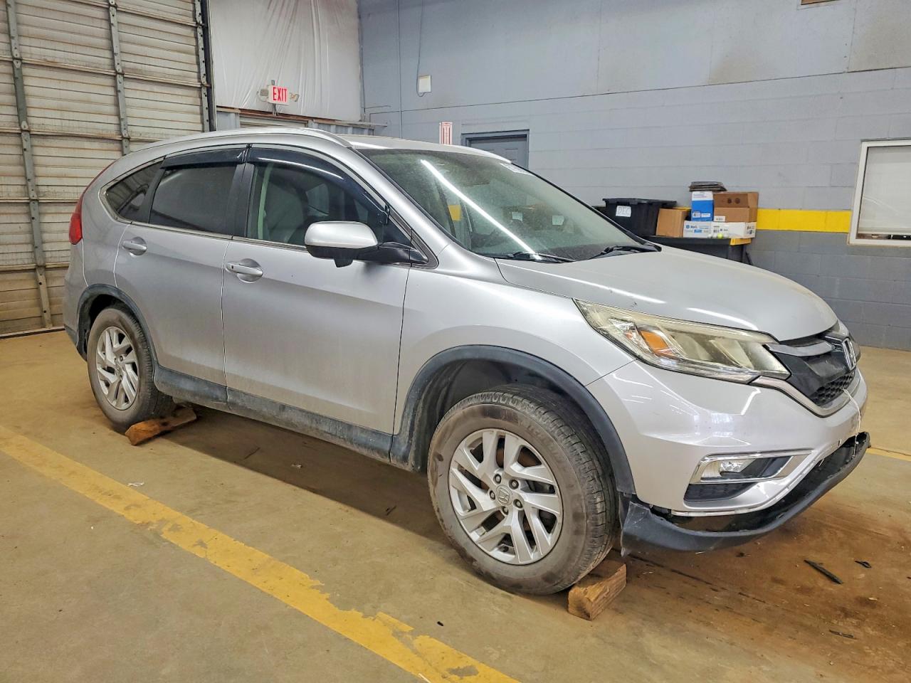 2015 HONDA CR-V EXL photo 4