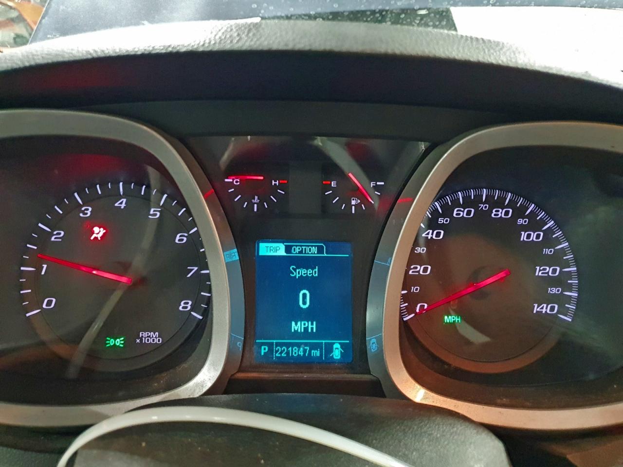 2013 CHEVROLET EQUINOX LT photo 9