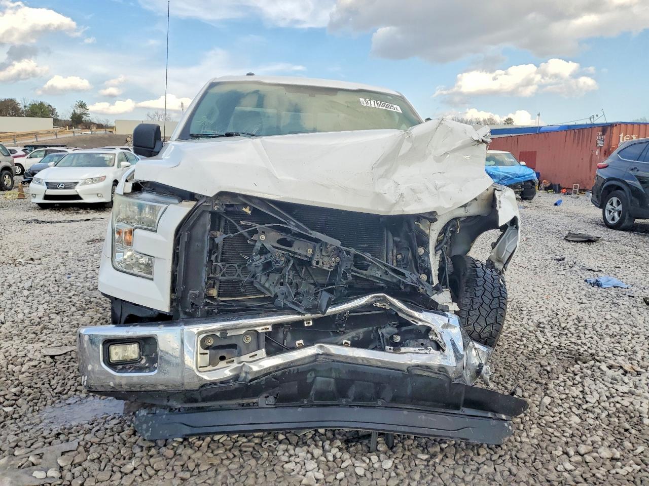 2015 FORD F150 SUPER CAB photo 9