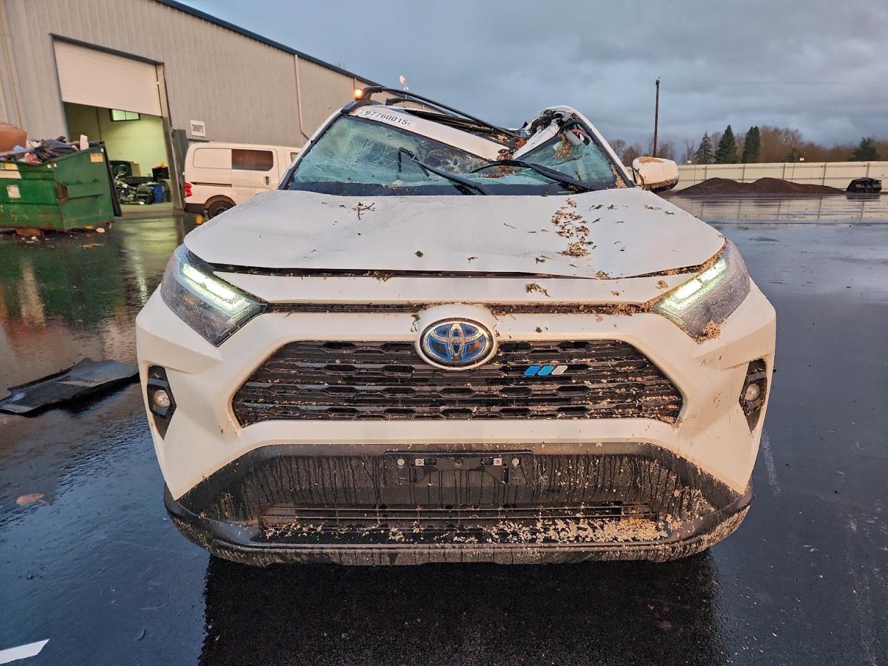 2022 TOYOTA RAV4 XLE PREMIUM photo 9