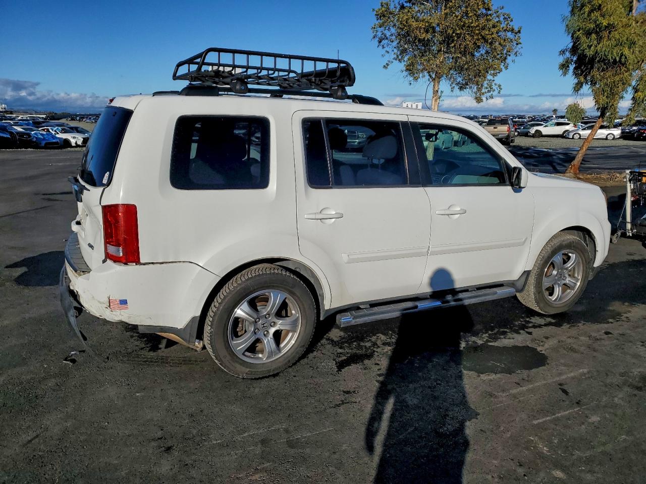 2013 HONDA PILOT EXL photo 3
