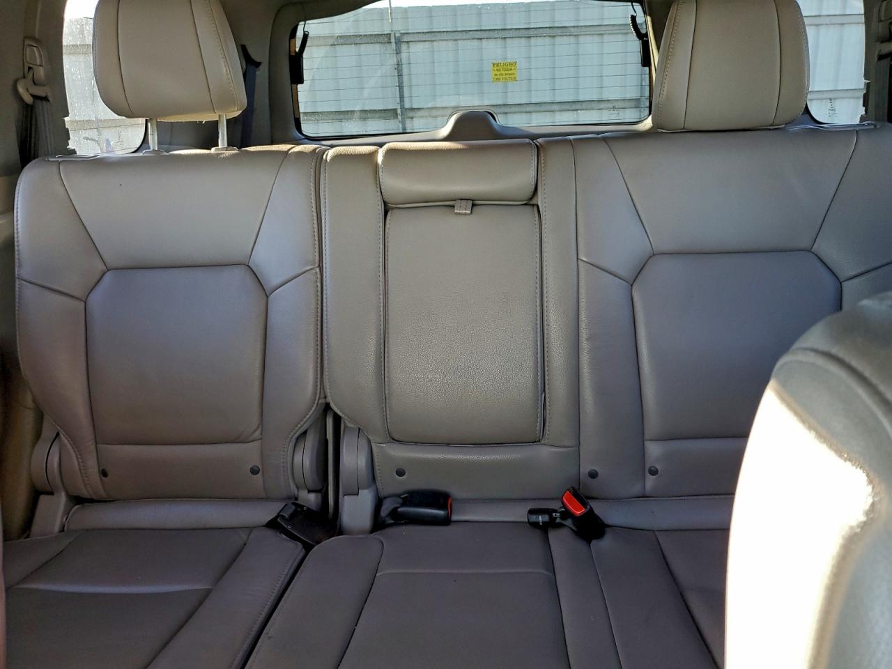 2013 HONDA PILOT EXL photo 10