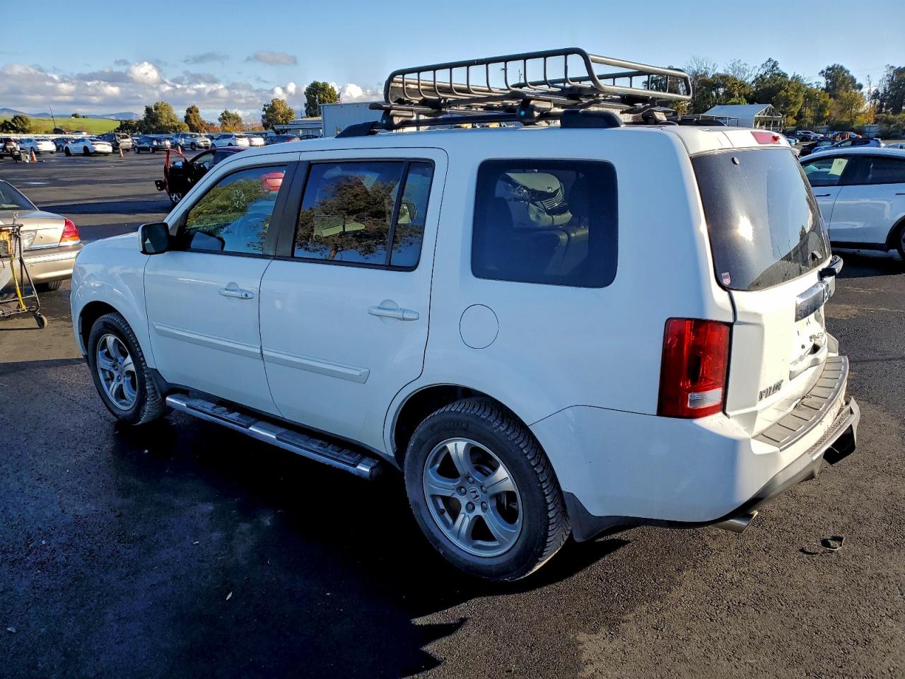 2013 HONDA PILOT EXL photo 2