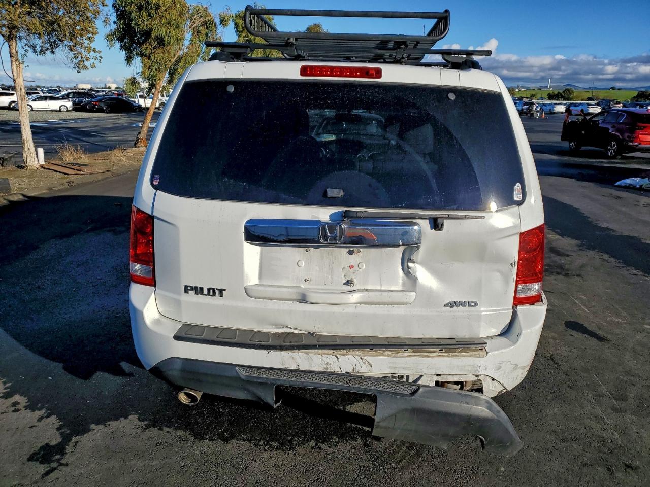 2013 HONDA PILOT EXL photo 6