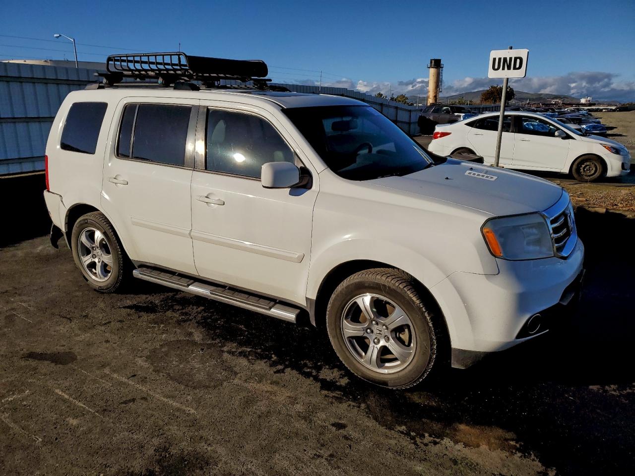 2013 HONDA PILOT EXL photo 4