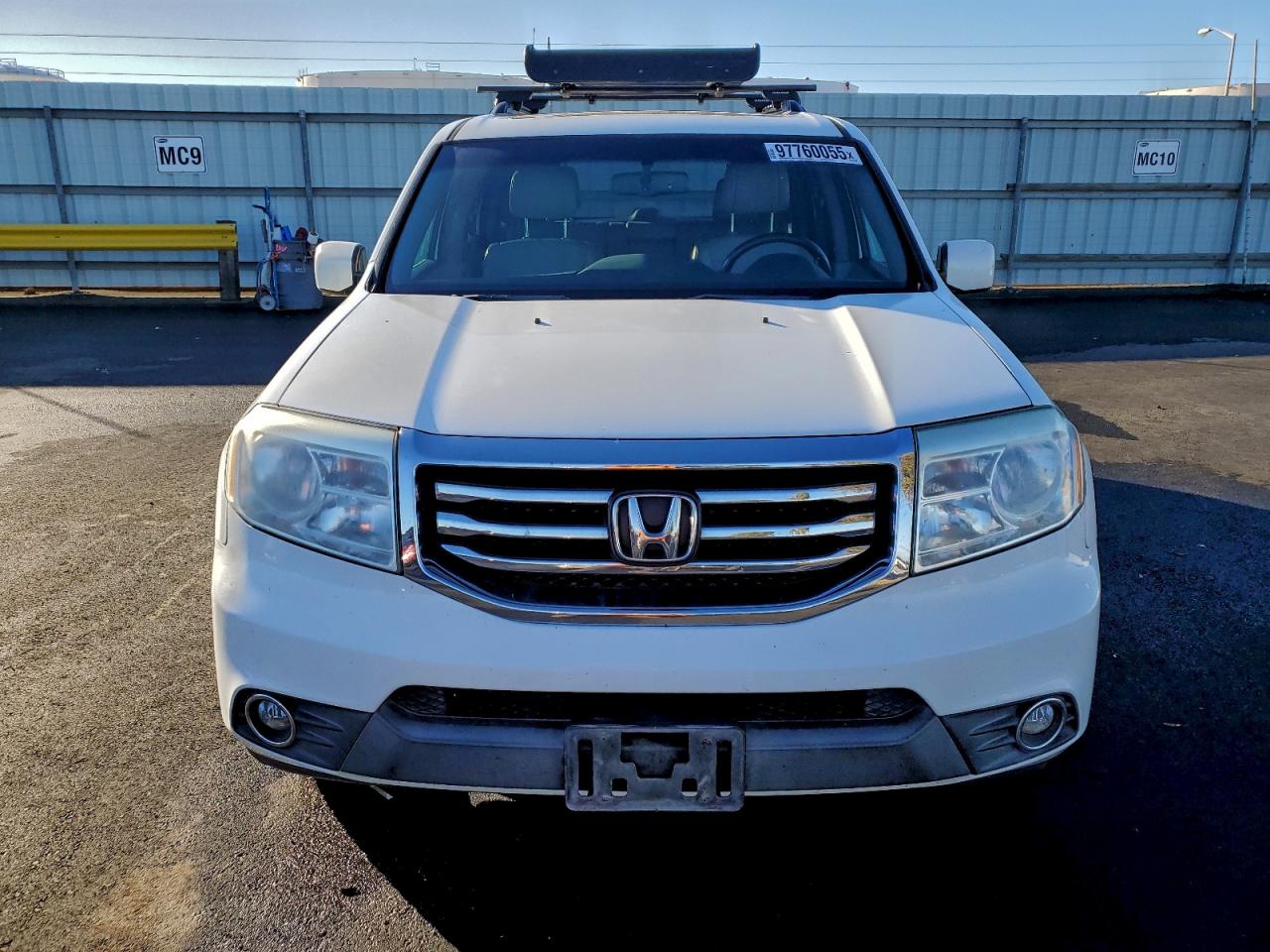 2013 HONDA PILOT EXL photo 5