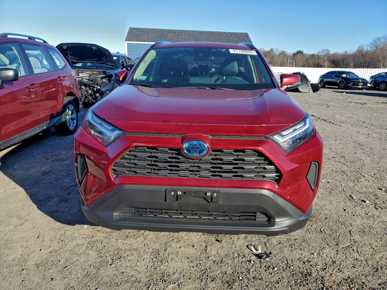 2024 TOYOTA RAV4 XLE photo 5
