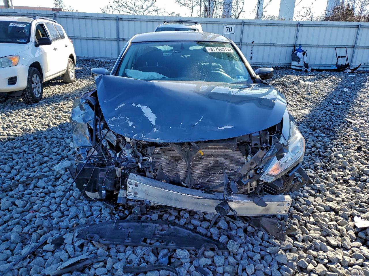 2017 NISSAN ALTIMA 2.5 photo 5