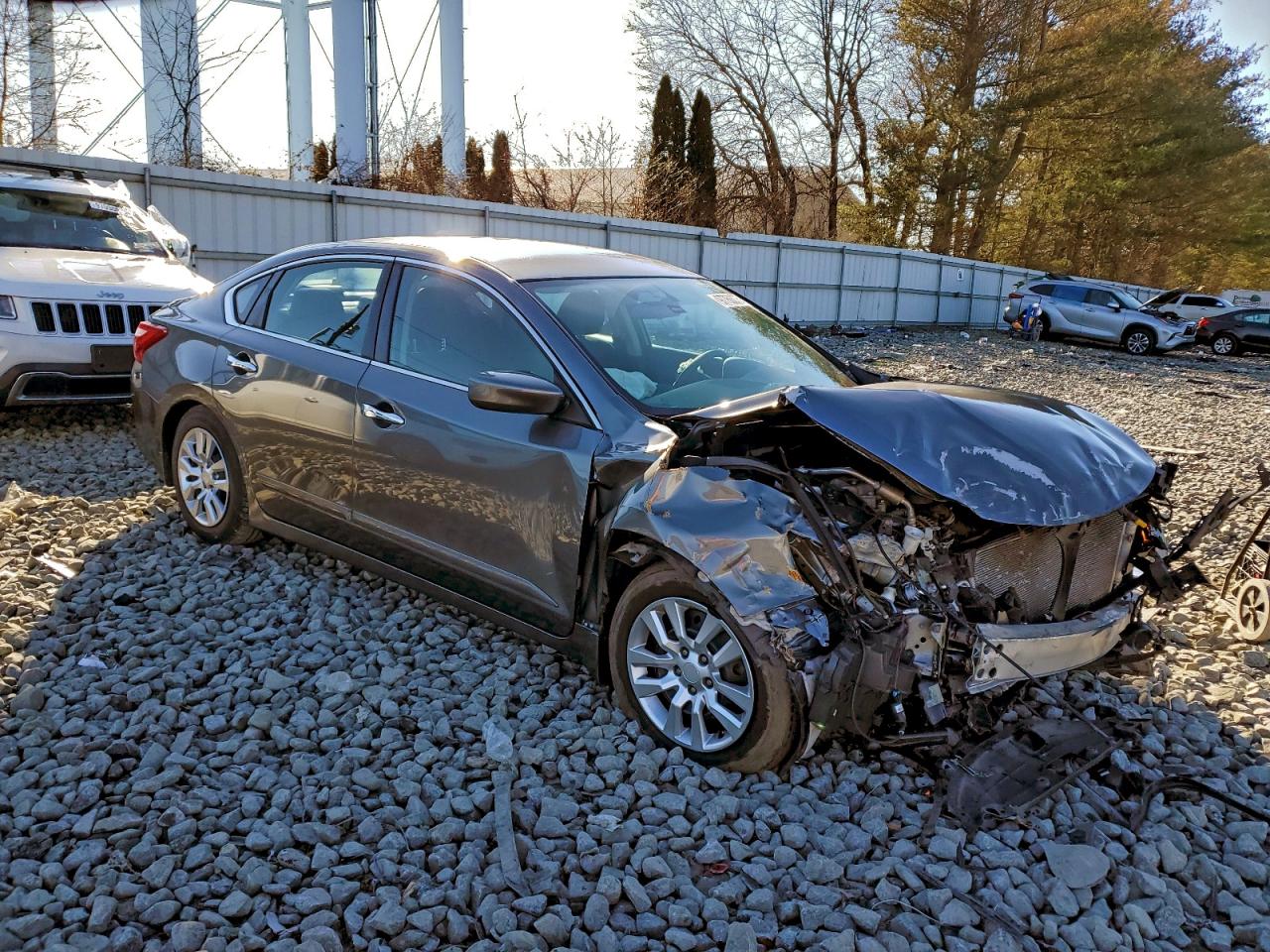 2017 NISSAN ALTIMA 2.5 photo 4
