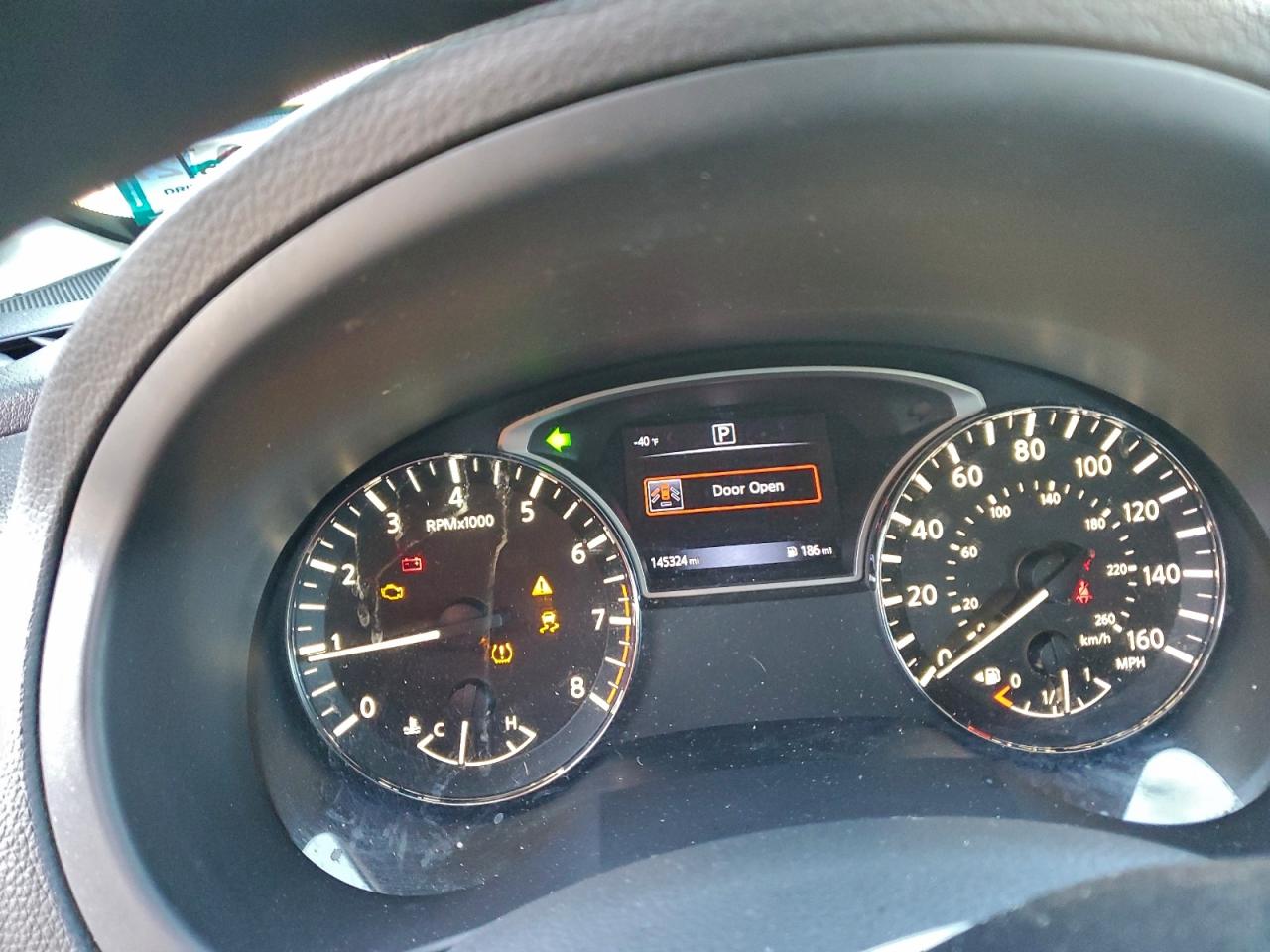 2017 NISSAN ALTIMA 2.5 photo 9