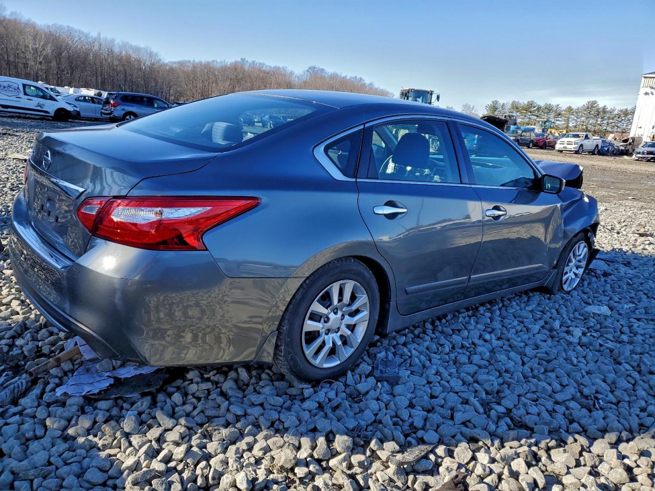 2017 NISSAN ALTIMA 2.5 photo 3