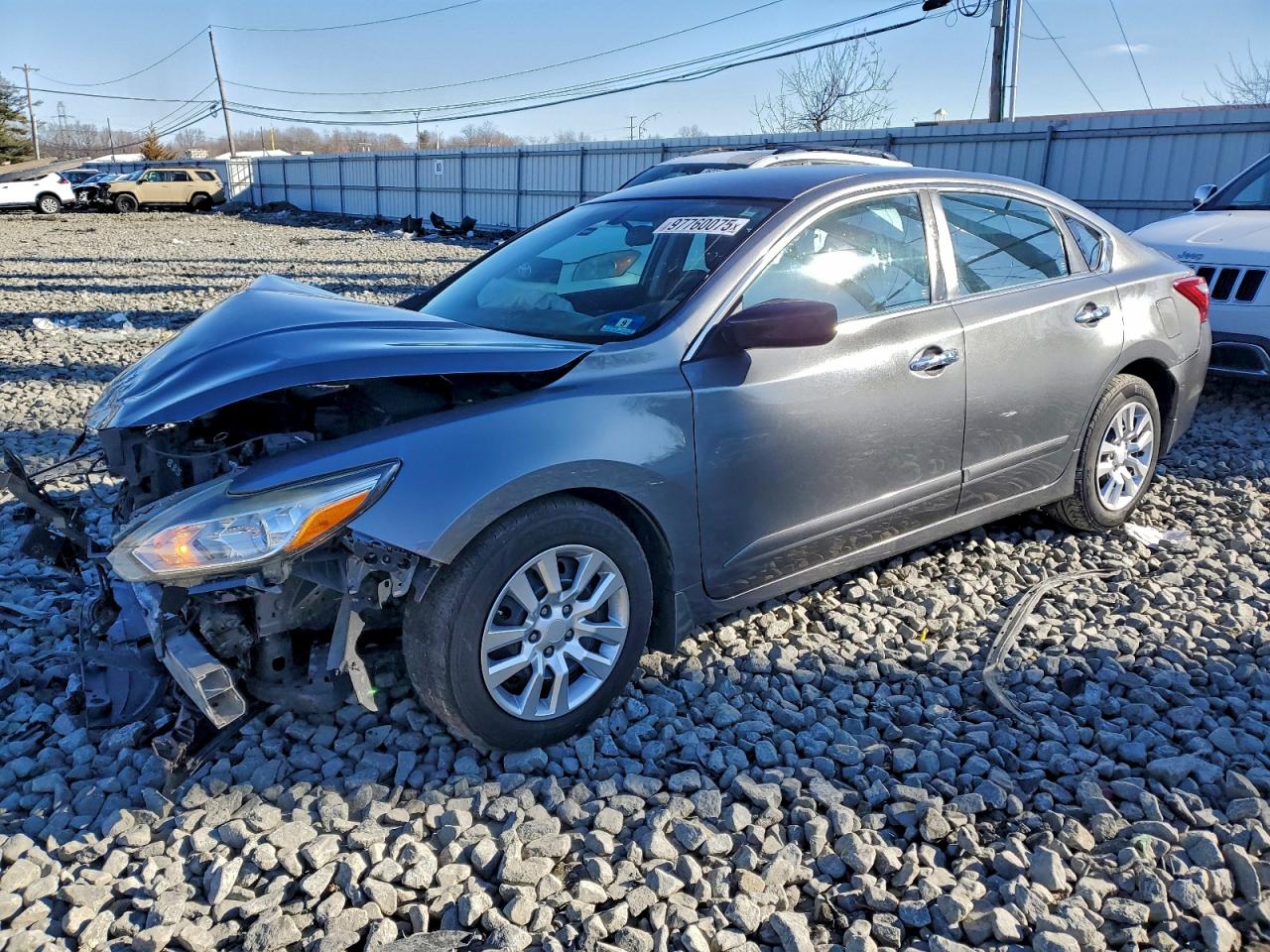2017 NISSAN ALTIMA