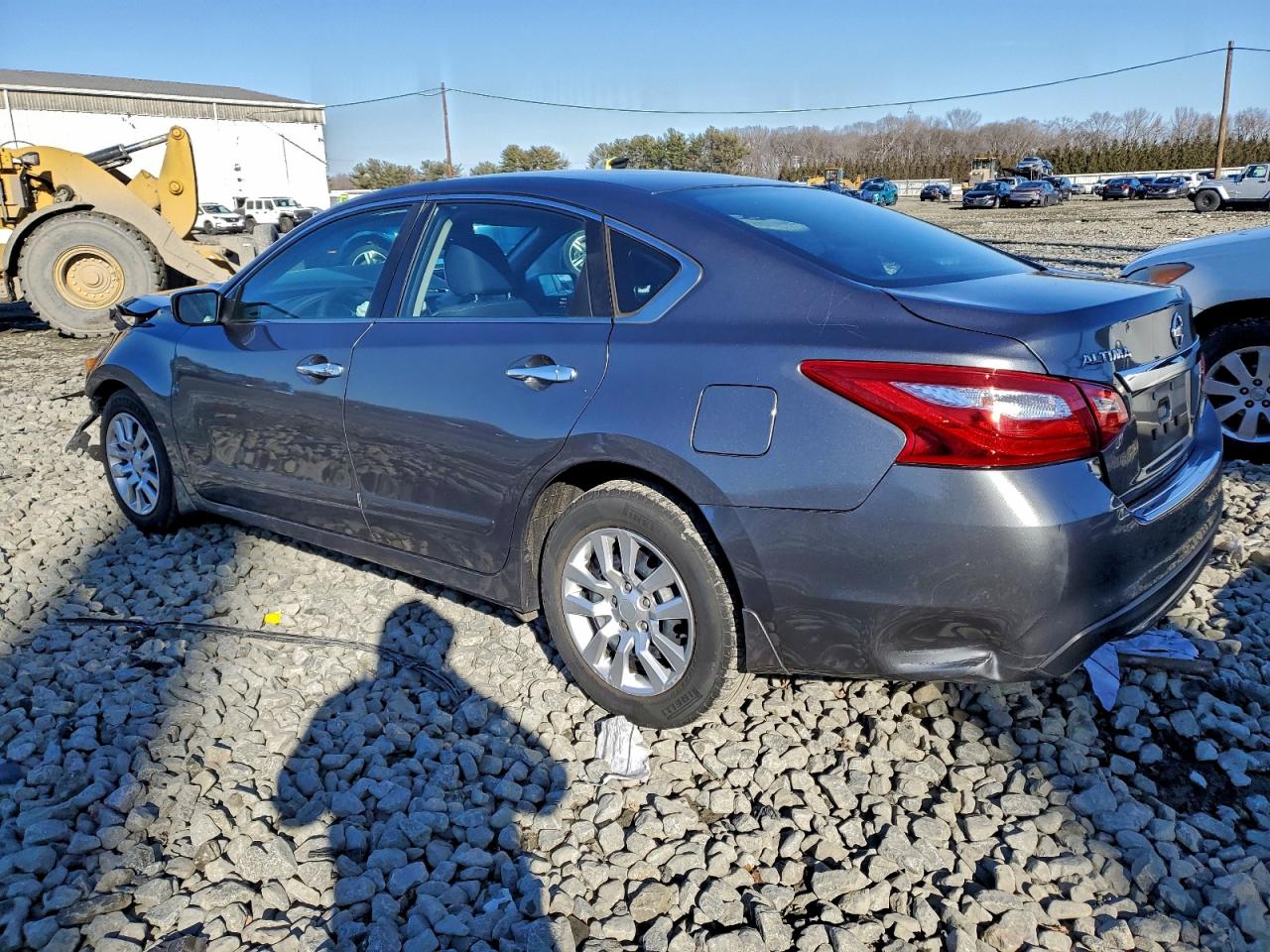 2017 NISSAN ALTIMA 2.5 photo 2