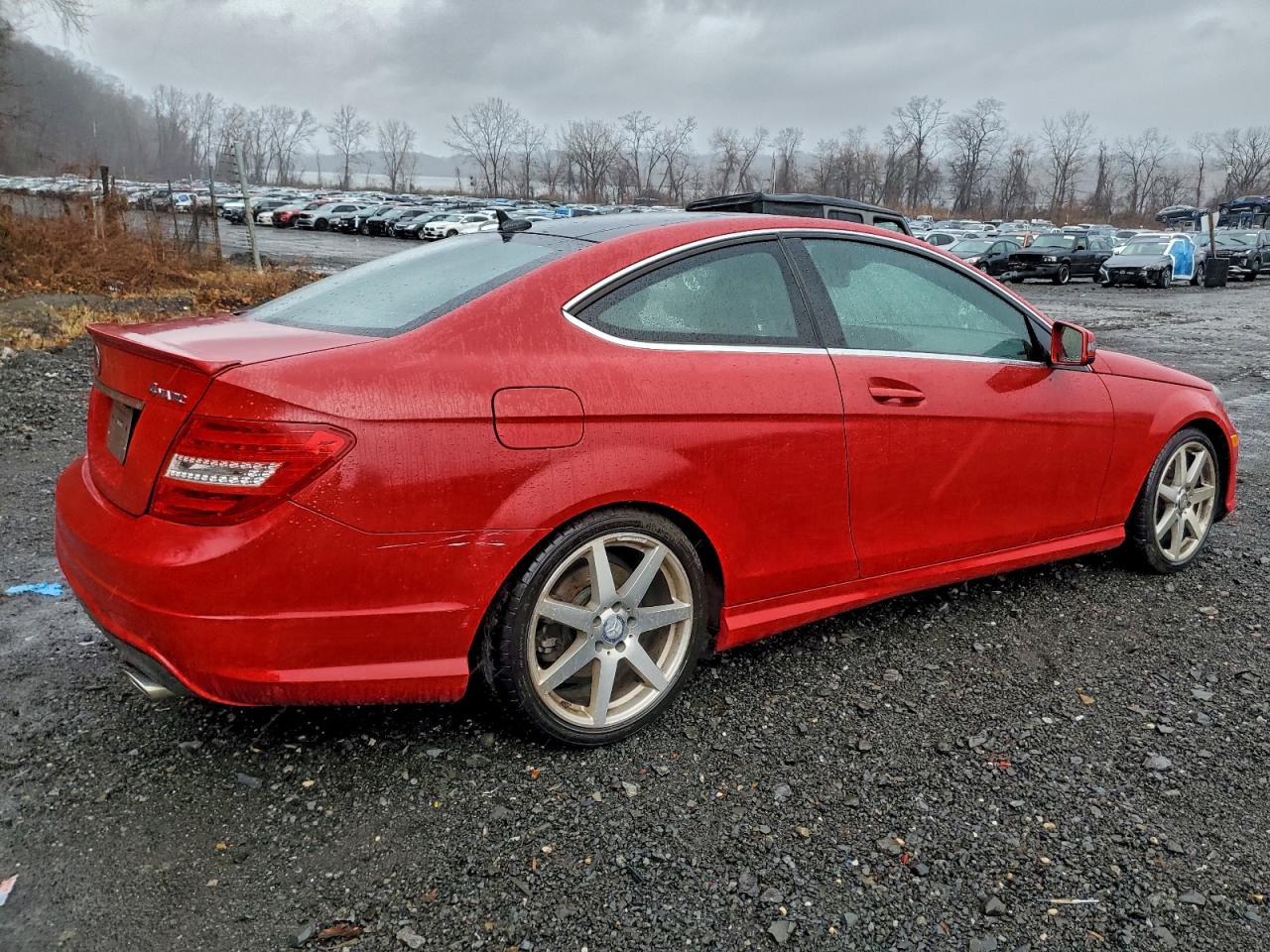 2014 MERCEDES-BENZ C 350 4MATIC photo 7