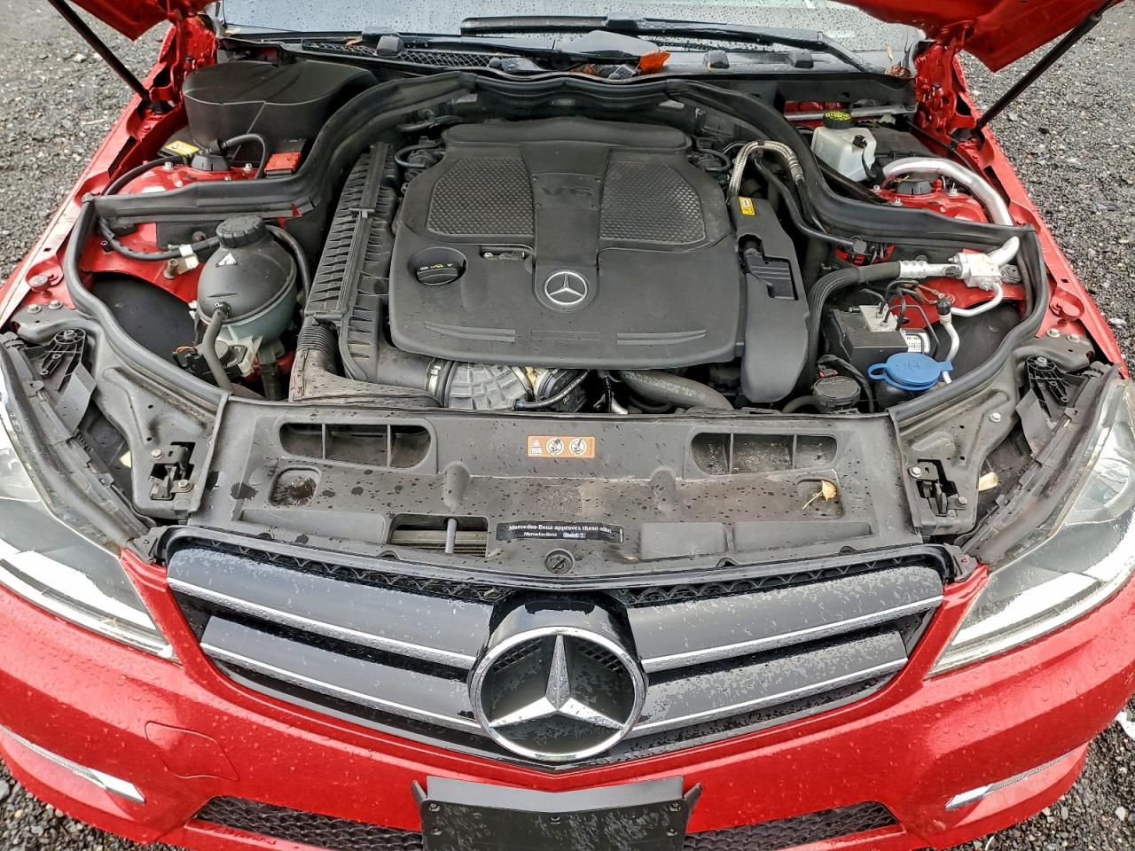 2014 MERCEDES-BENZ C 350 4MATIC photo 31