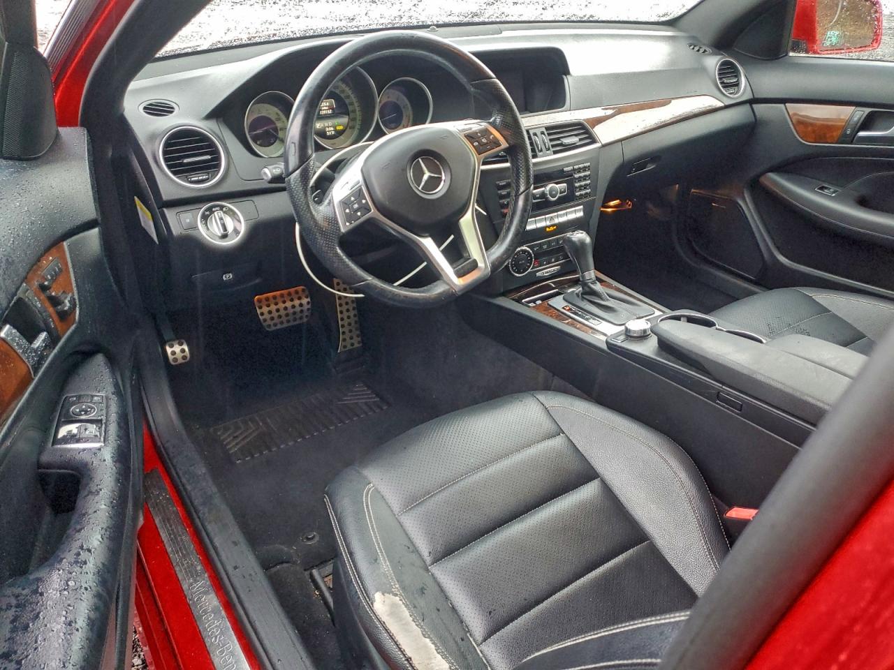 2014 MERCEDES-BENZ C 350 4MATIC photo 22