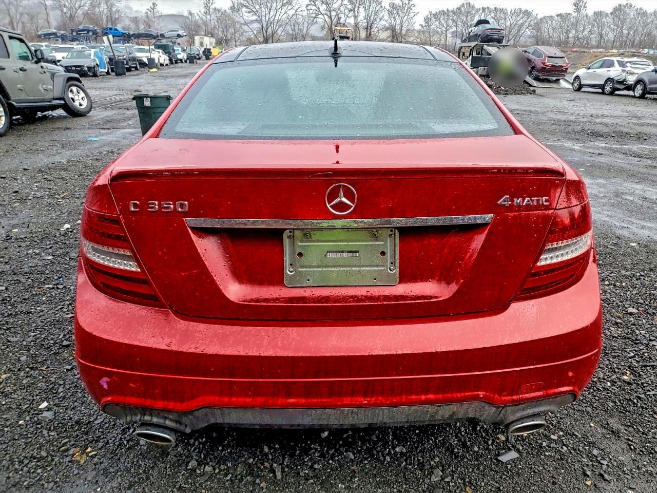 2014 MERCEDES-BENZ C 350 4MATIC photo 16