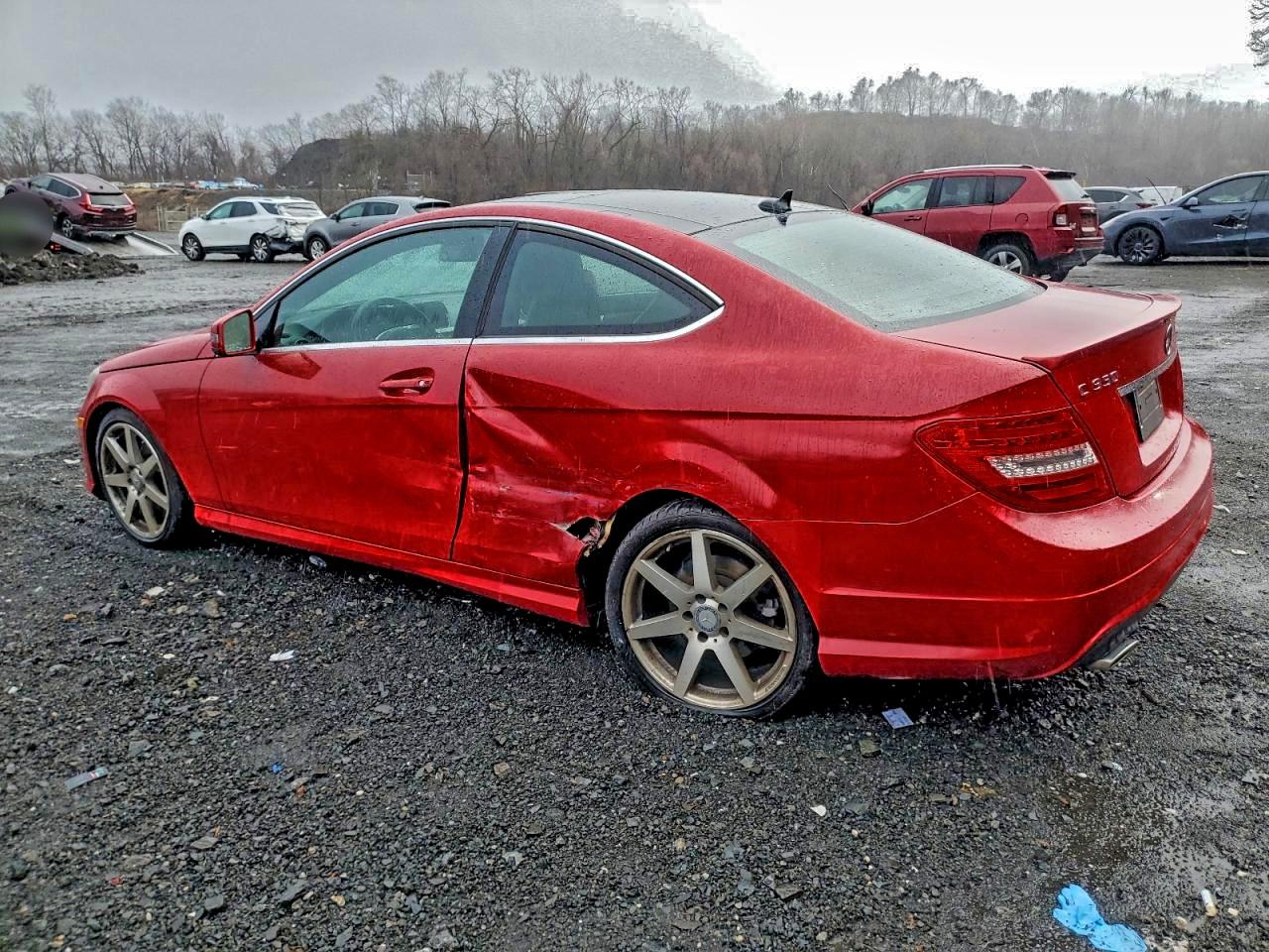 2014 MERCEDES-BENZ C 350 4MATIC photo 4