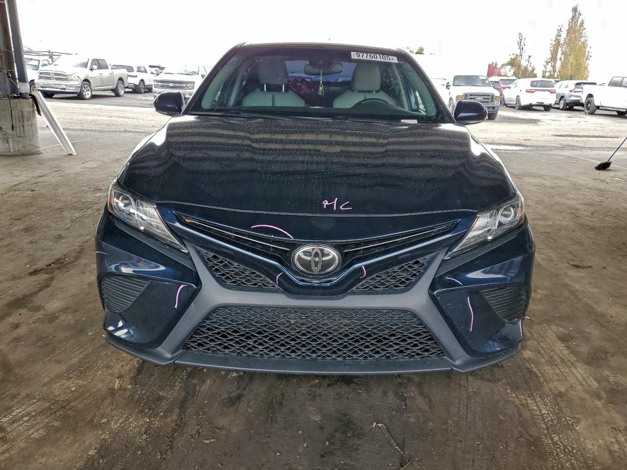 2019 TOYOTA CAMRY L photo 9