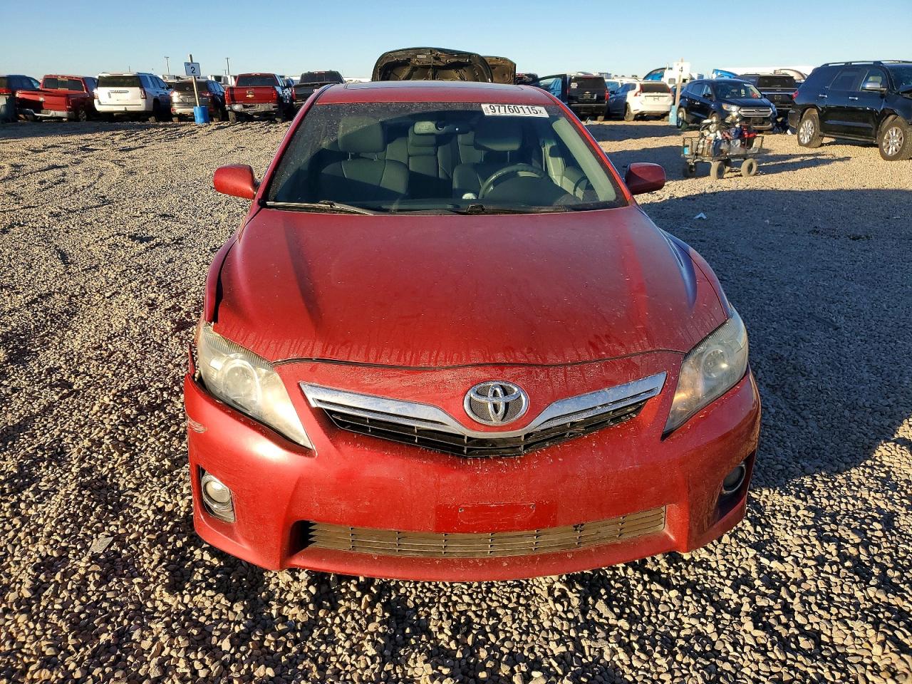2011 TOYOTA CAMRY HYBRID photo 5