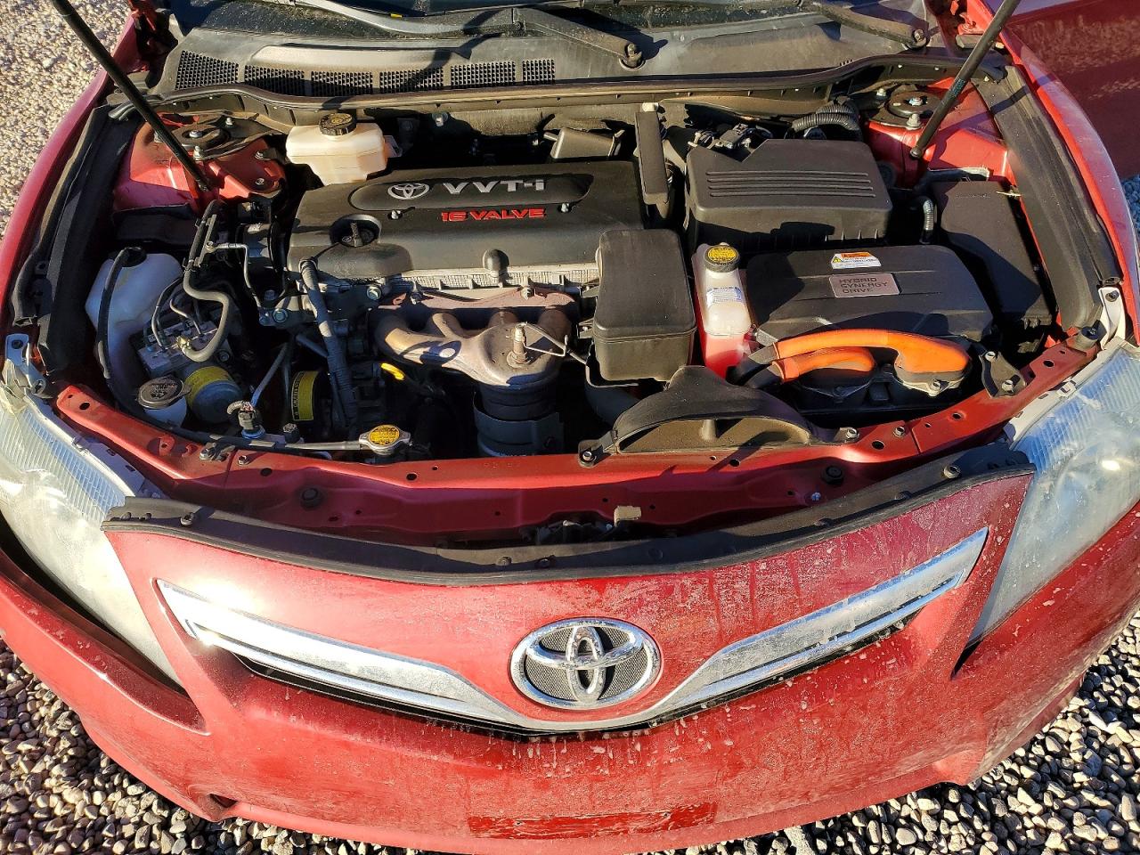 2011 TOYOTA CAMRY HYBRID photo 11