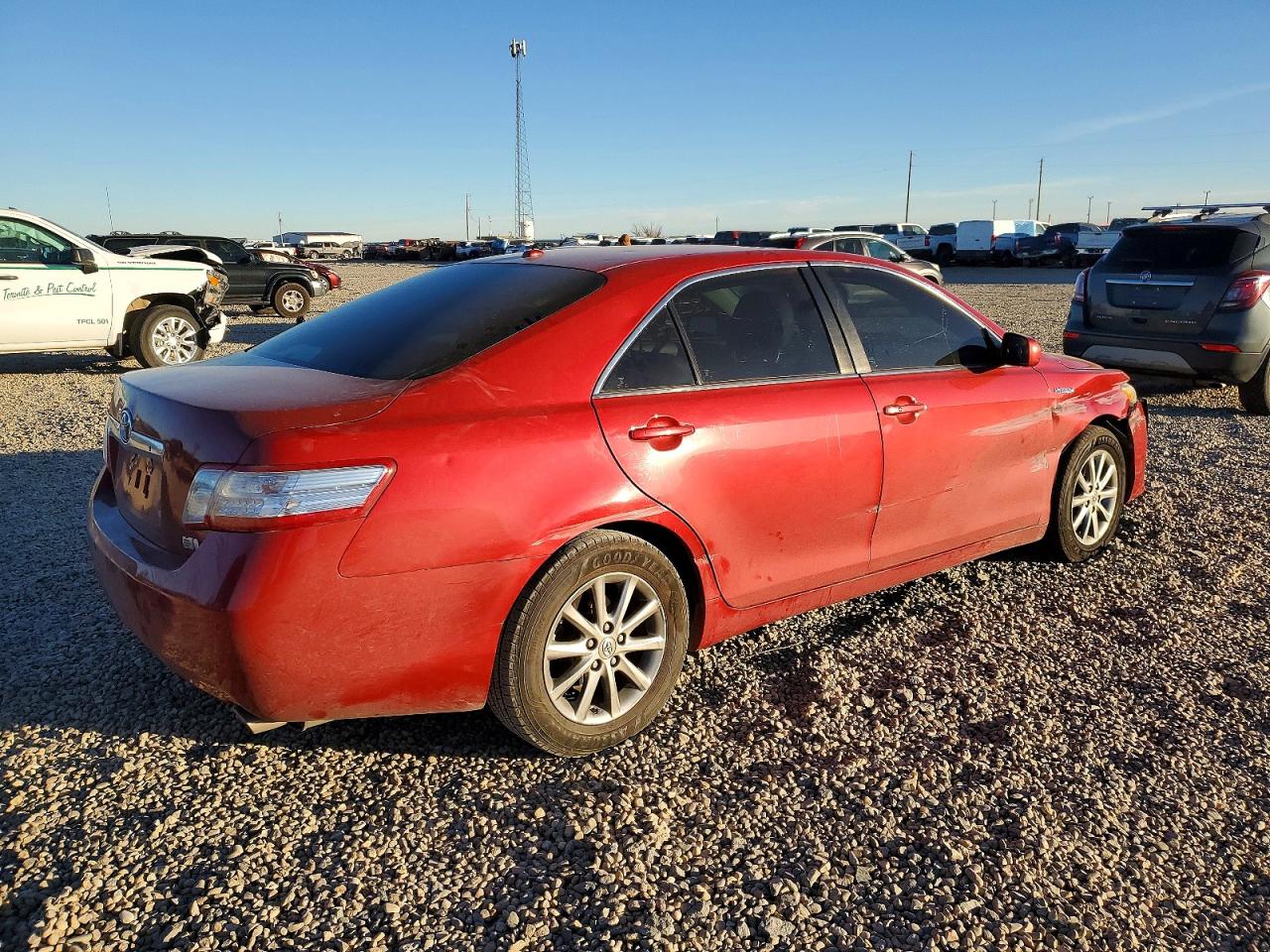 2011 TOYOTA CAMRY HYBRID photo 3