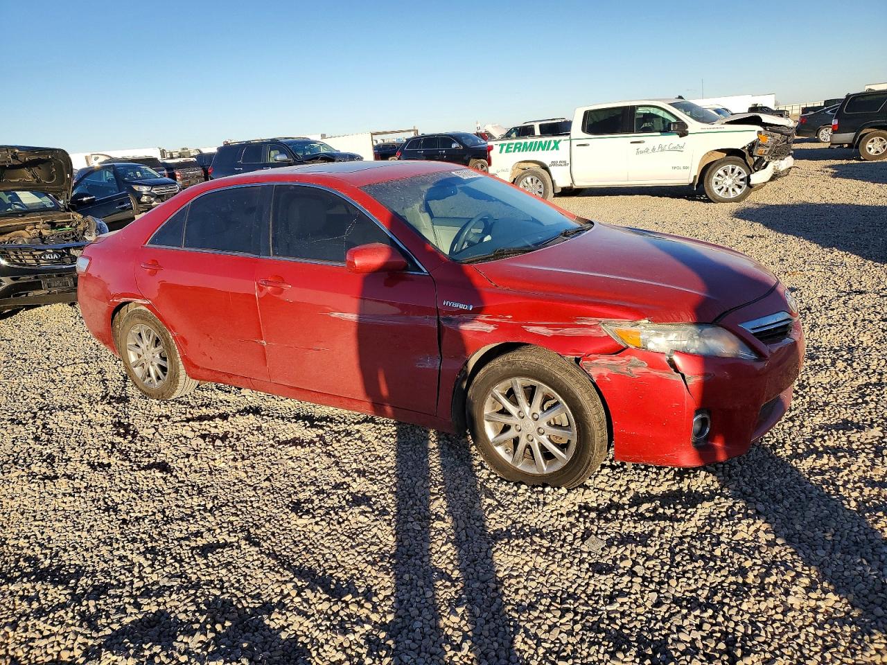 2011 TOYOTA CAMRY HYBRID photo 4