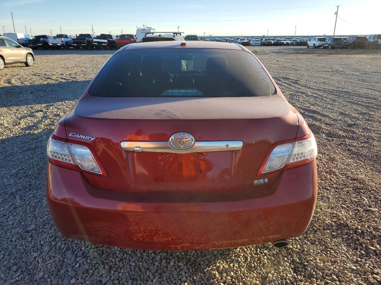 2011 TOYOTA CAMRY HYBRID photo 6