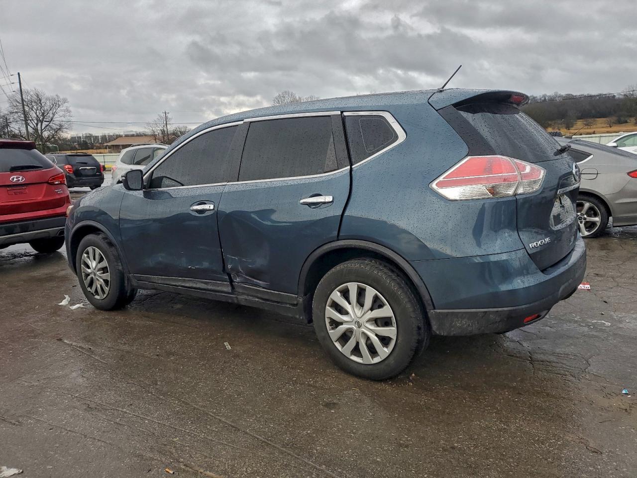 2014 NISSAN ROGUE S photo 4
