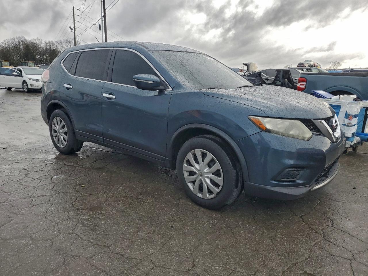 2014 NISSAN ROGUE S photo 10