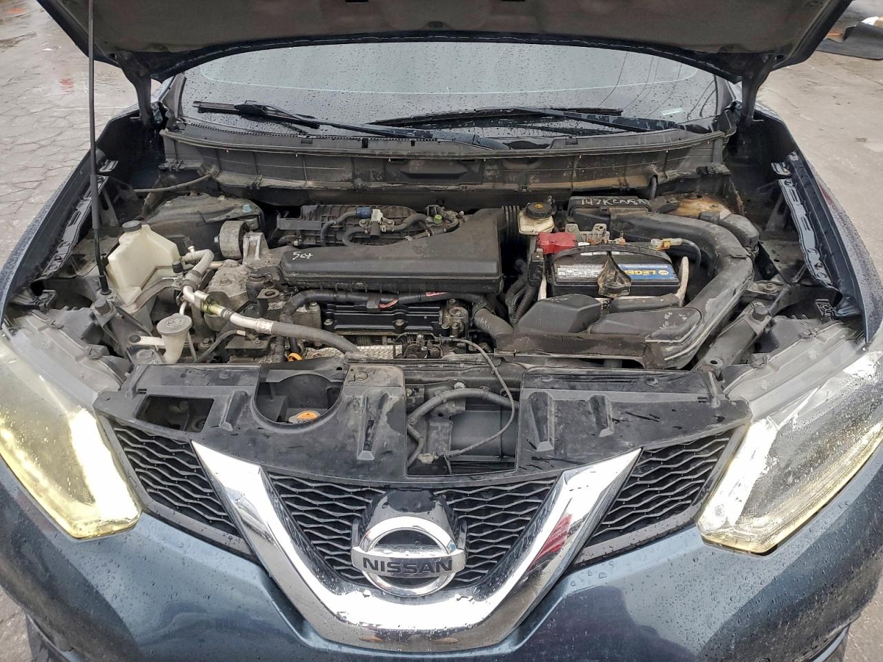 2014 NISSAN ROGUE S photo 34