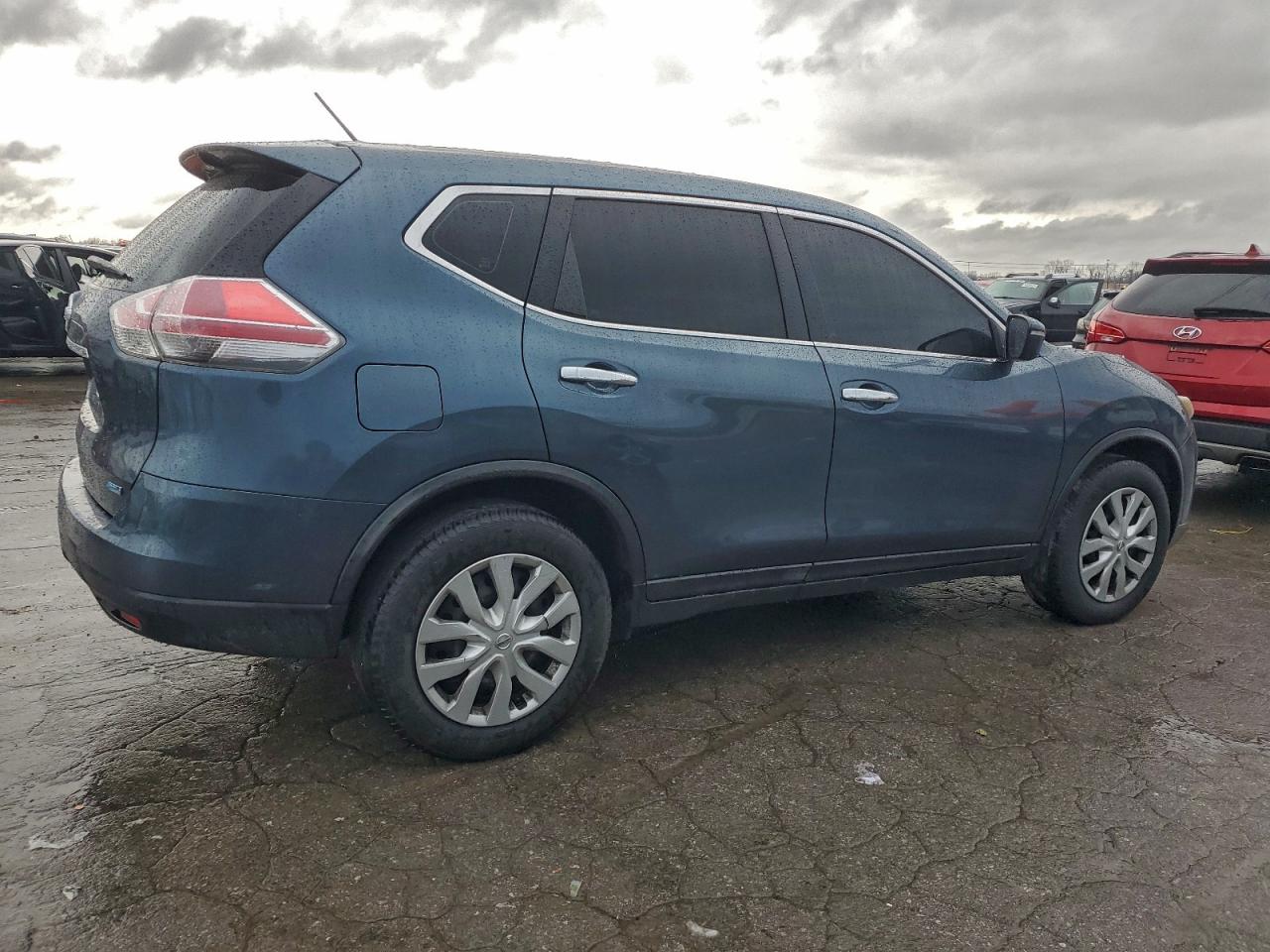 2014 NISSAN ROGUE S photo 7
